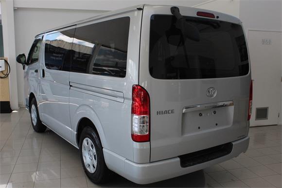 2018 Toyota Hiace Van