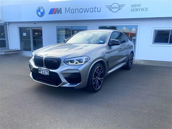 BMW X4 M Competition 375KW 600NM 2019