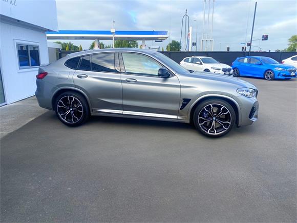 2019 BMW X4 M Competition 375KW 600NM