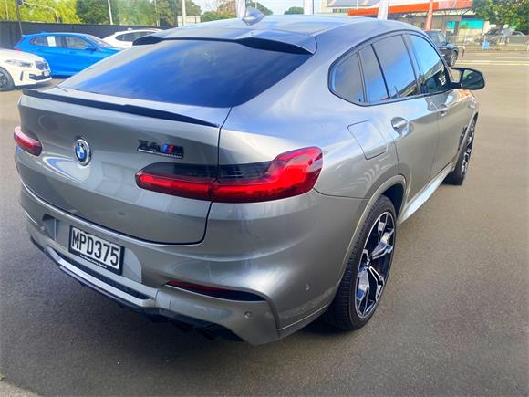 2019 BMW X4 M Competition 375KW 600NM
