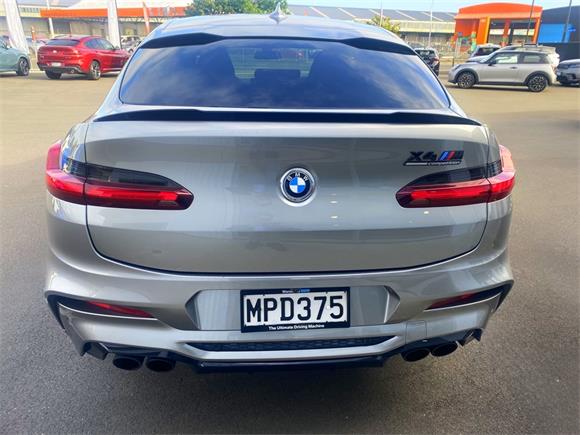 2019 BMW X4 M Competition 375KW 600NM