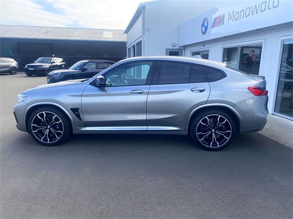 2019 BMW X4 M Competition 375KW 600NM