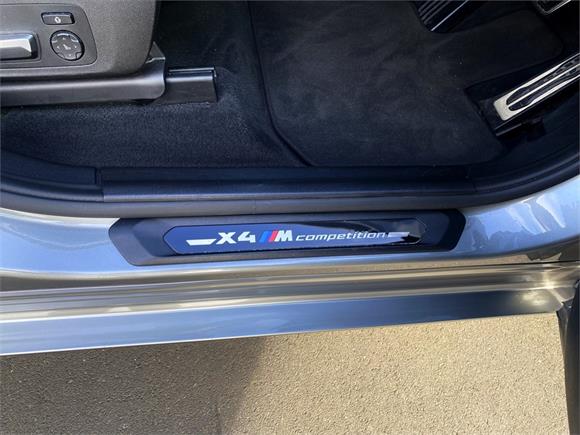 2019 BMW X4 M Competition 375KW 600NM