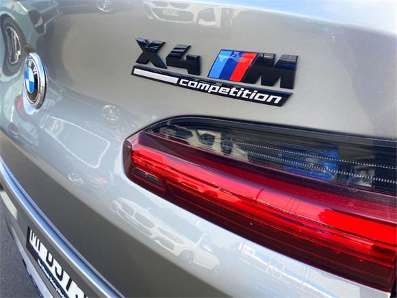 2019 BMW X4 M Competition 375KW 600NM