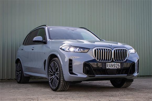 2025 BMW X5 xDrive 40d MSport Pro Comfort and Executive