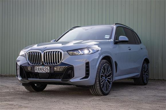 2025 BMW X5 xDrive 40d MSport Pro Comfort and Executive