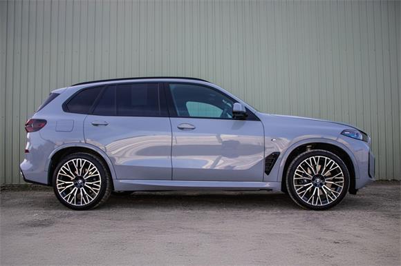 2025 BMW X5 xDrive 40d MSport Pro Comfort and Executive