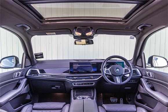 2025 BMW X5 xDrive 40d MSport Pro Comfort and Executive