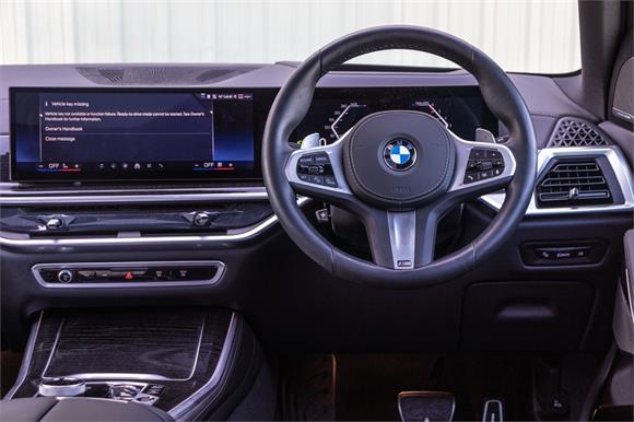 2025 BMW X5 xDrive 40d MSport Pro Comfort and Executive