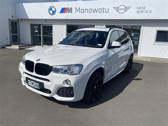 BMW X3 XDrive 28i 2017