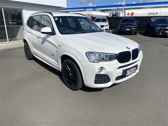 2017 BMW X3 XDrive 28i