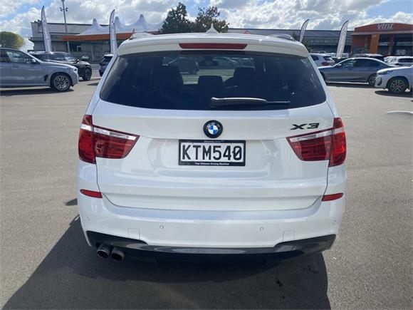 2017 BMW X3 XDrive 28i
