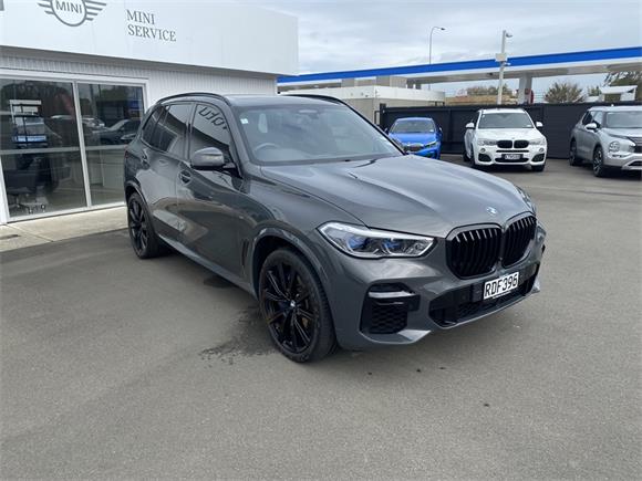 2022 BMW X5 M50d