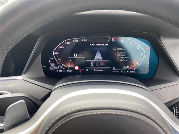 2022 BMW X5 M50d