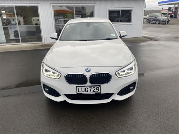 2016 BMW 125i F20