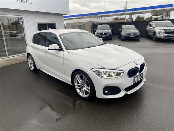 2016 BMW 125i F20