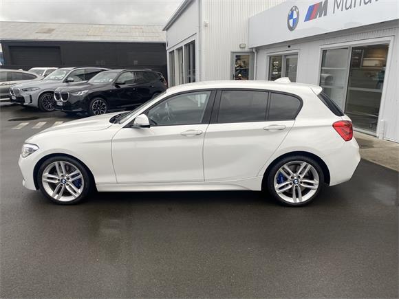 2016 BMW 125i F20