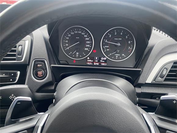 2016 BMW 125i F20