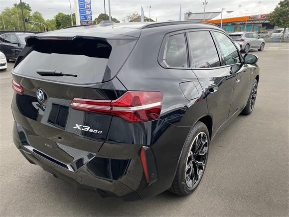 2025 BMW X3 20D Xdrive