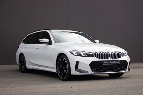 New BMW 320d X Drive Touring