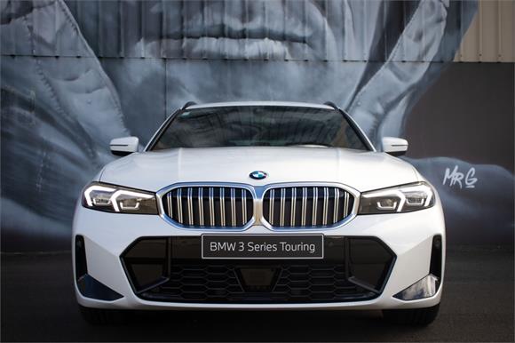 New BMW 320d X Drive Touring
