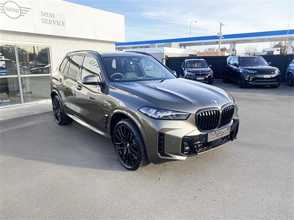 New BMW X5 30D - X-Drive