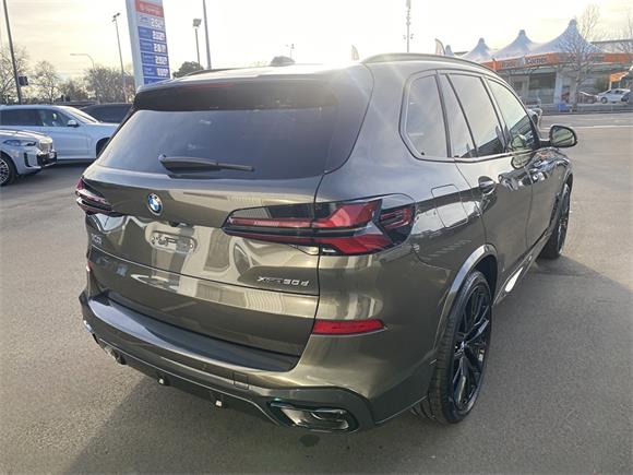 New BMW X5 30D - X-Drive