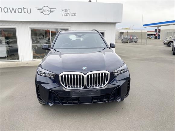 New BMW X5 40D XDrive