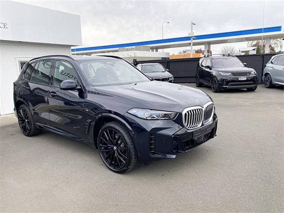 New BMW X5 40D XDrive