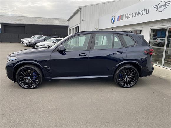 New BMW X5 40D XDrive