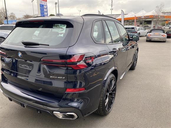 New BMW X5 40D XDrive