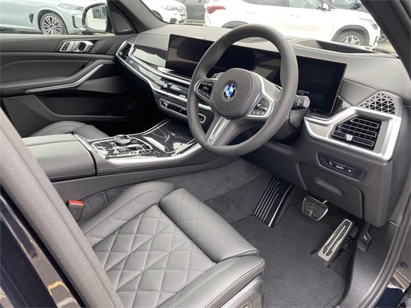 New BMW X5 40D XDrive