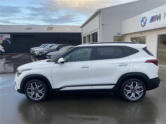 2020 Kia Seltos Limited