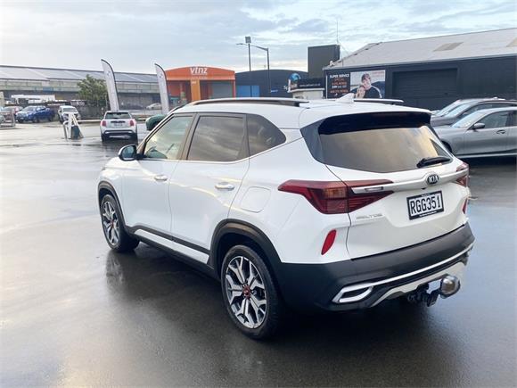 2020 Kia Seltos Limited