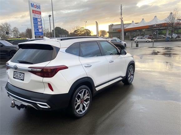 2020 Kia Seltos Limited