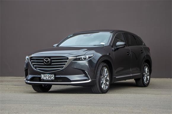 2018 Mazda CX-9 LTD 2.5