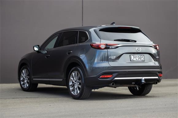 2018 Mazda CX-9 LTD 2.5