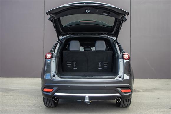 2018 Mazda CX-9 LTD 2.5