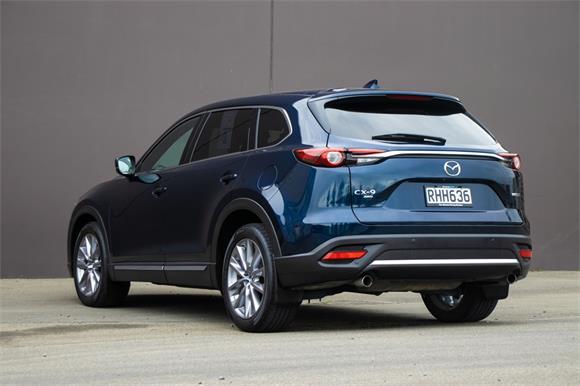 2022 Mazda CX-9 LTD 2.5PT/4WD/6AT