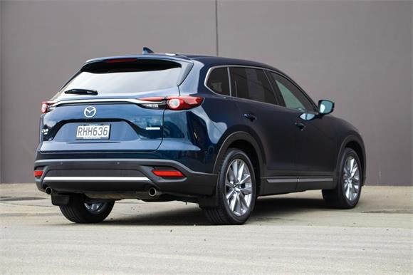 2022 Mazda CX-9 LTD 2.5PT/4WD/6AT
