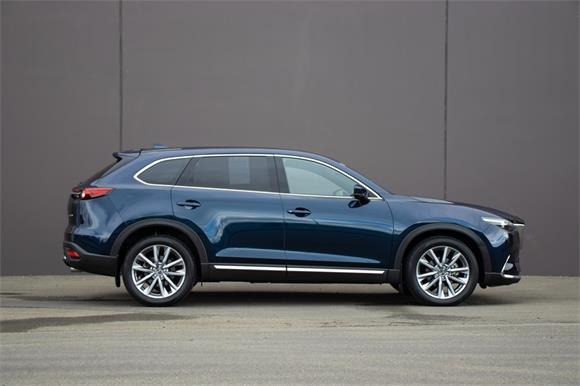 2022 Mazda CX-9 LTD 2.5PT/4WD/6AT