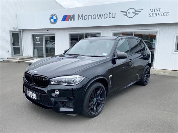 BMW X5 M Black Fire 2017