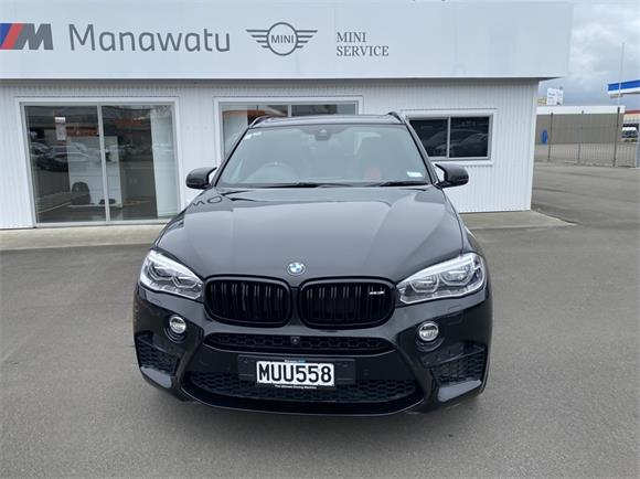 2017 BMW X5 M Black Fire