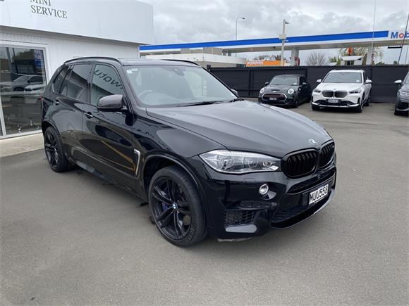 2017 BMW X5 M Black Fire