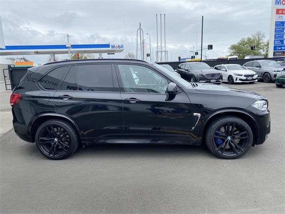 2017 BMW X5 M Black Fire