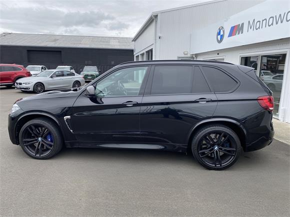 2017 BMW X5 M Black Fire