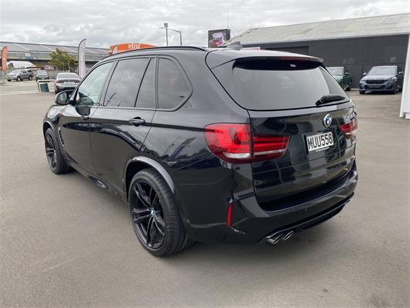 2017 BMW X5 M Black Fire