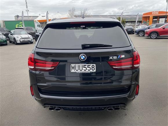 2017 BMW X5 M Black Fire