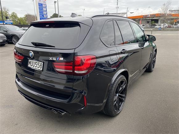 2017 BMW X5 M Black Fire