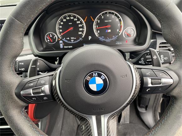 2017 BMW X5 M Black Fire
